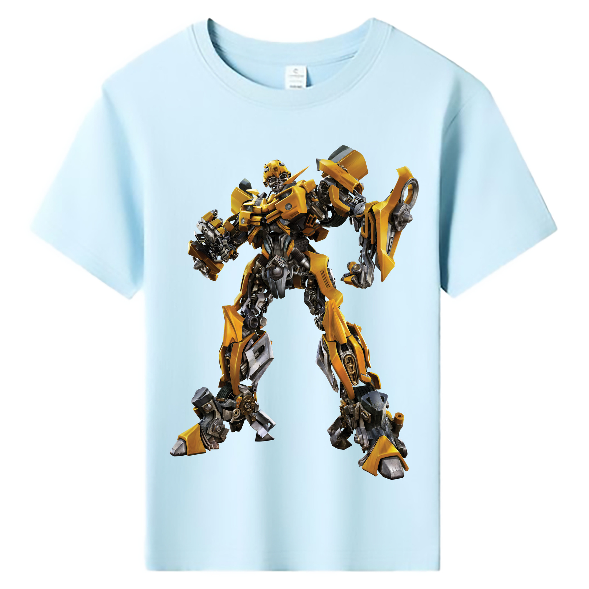 （画像用）  綿100％キッズTシャツ（フロントプリント）